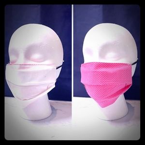 Polka dot facemasks
